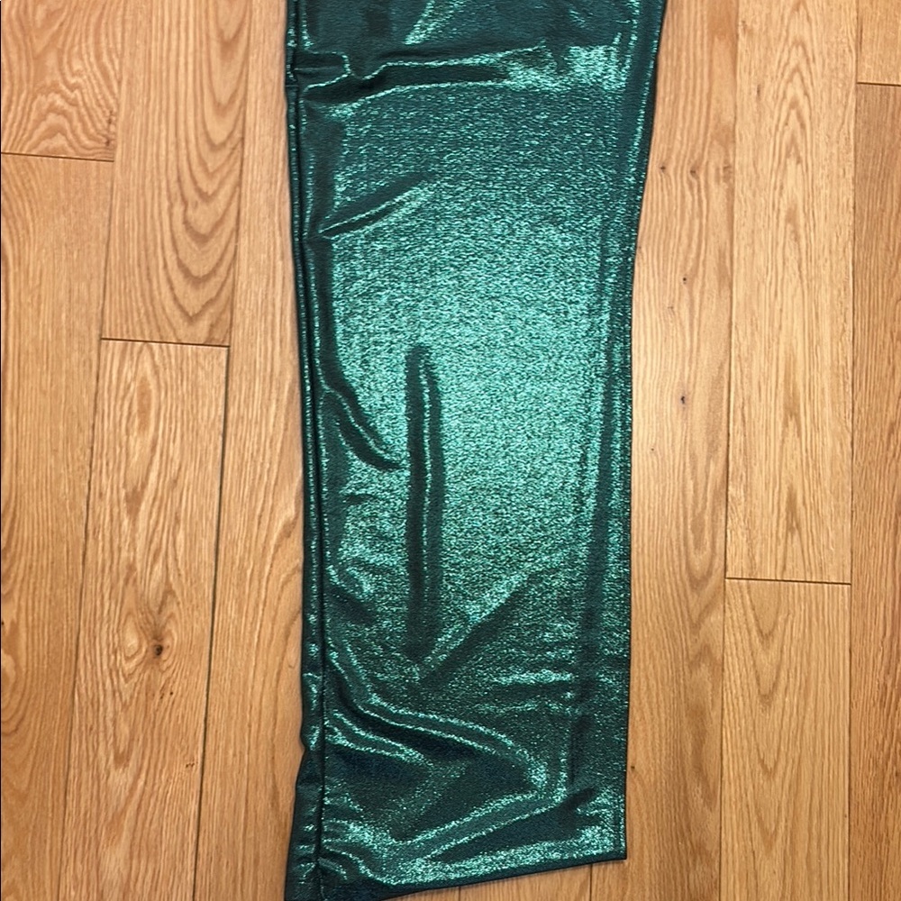 Elegant NWT Green Evening Dress - Picture 5 of 8